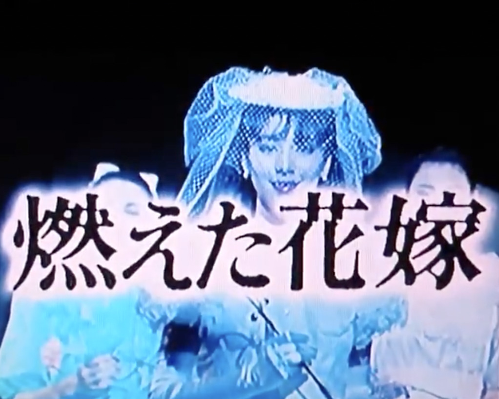 山村美紗 燃えた花嫁 代引不可